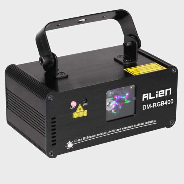 ALIEN дистанционный RGB лазер