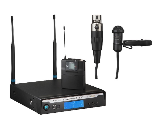 Беспроводная микрофонная система Electro voice R300